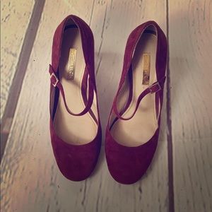 Louise et Cie Jayde Mary Jane Block Heel Pump